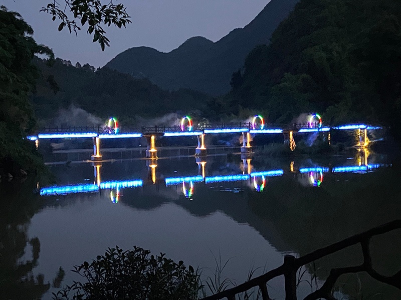 Yunnan Jiulong Waterfall